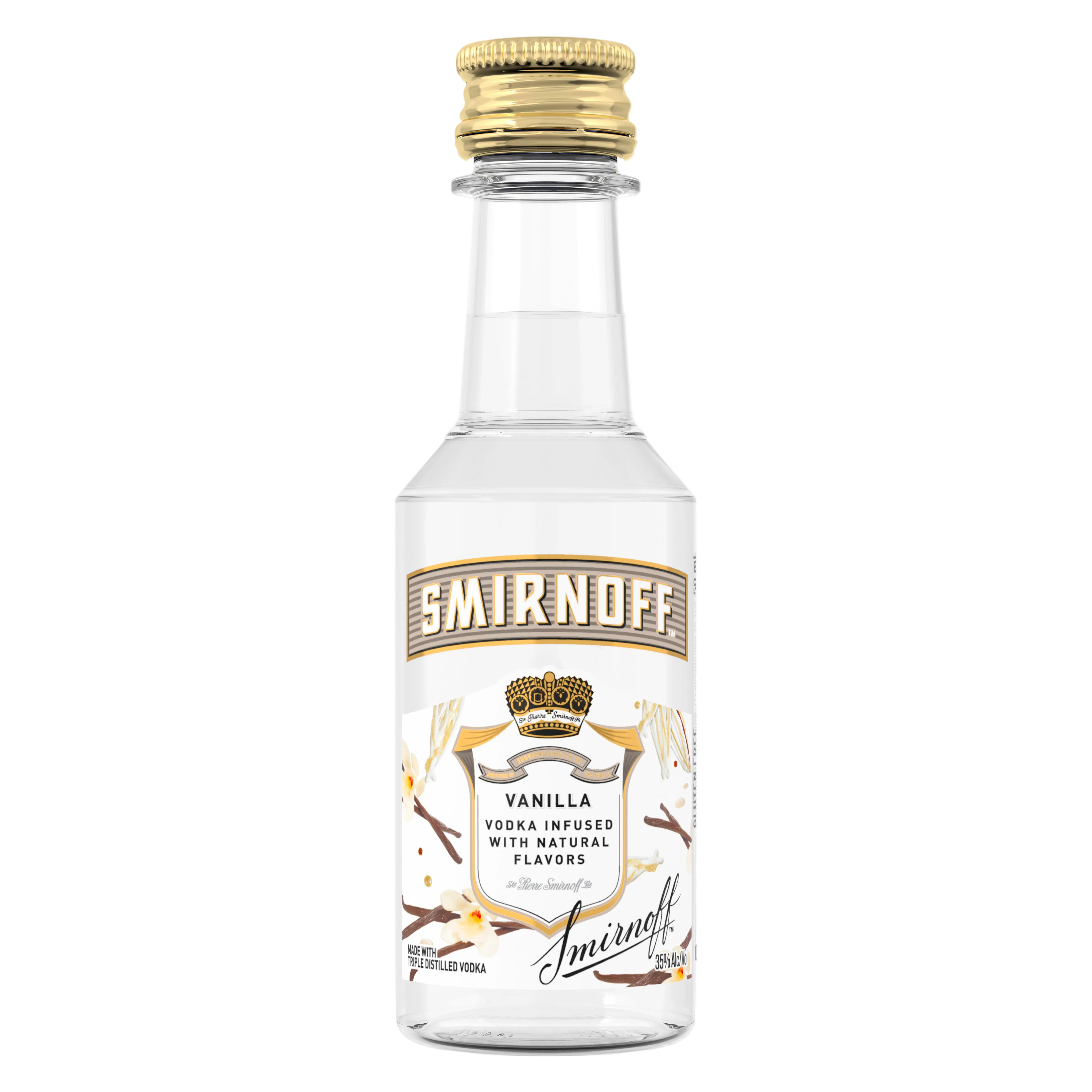 Smirnoff Vanilla Vodka (70 Proof