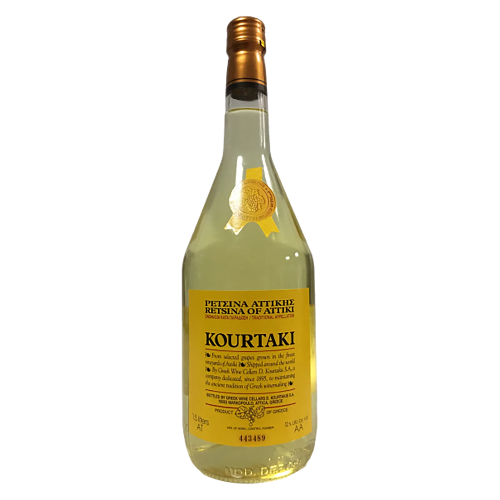 Kourtaki Retsina