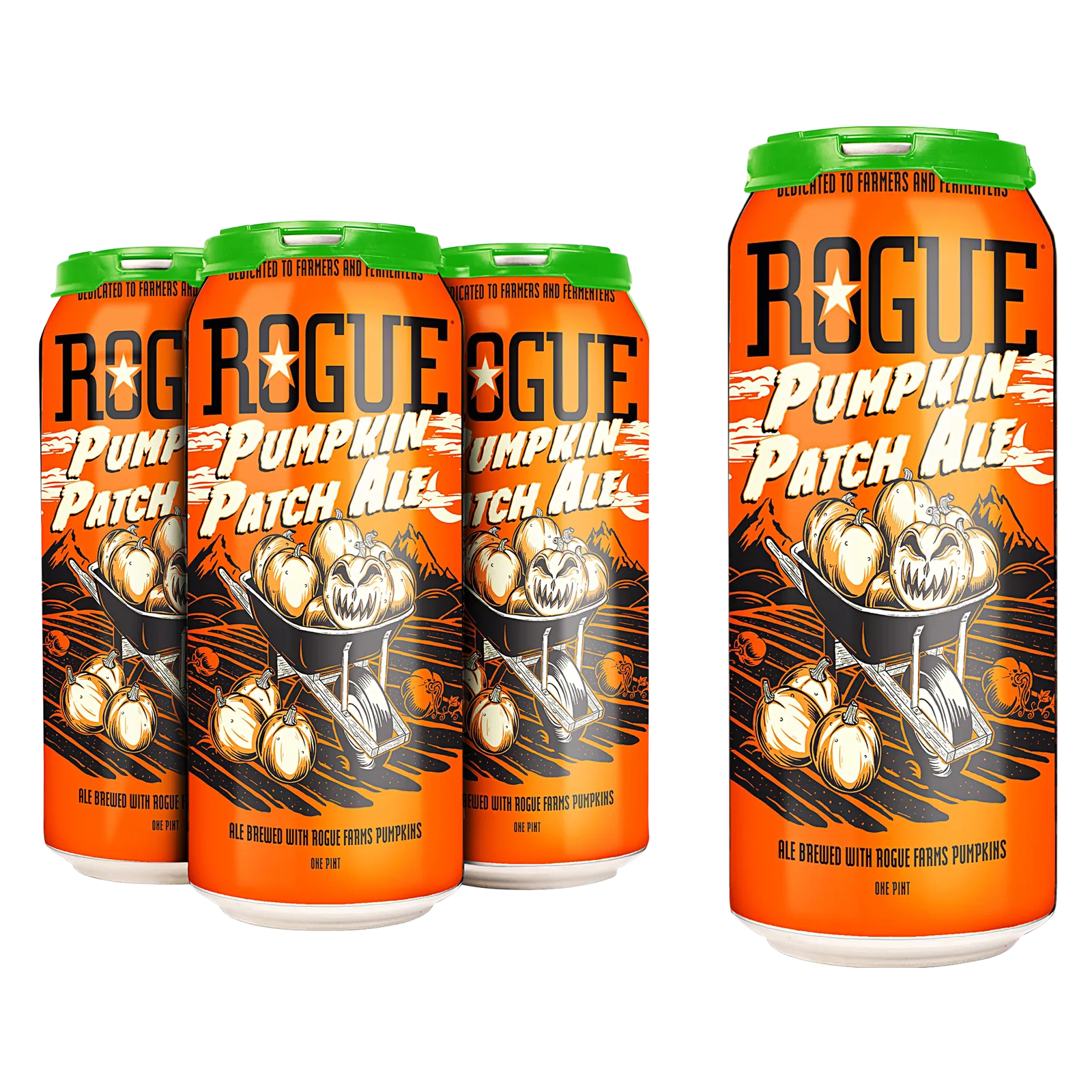 Rogue Pumpkin Patch Ale 4pk