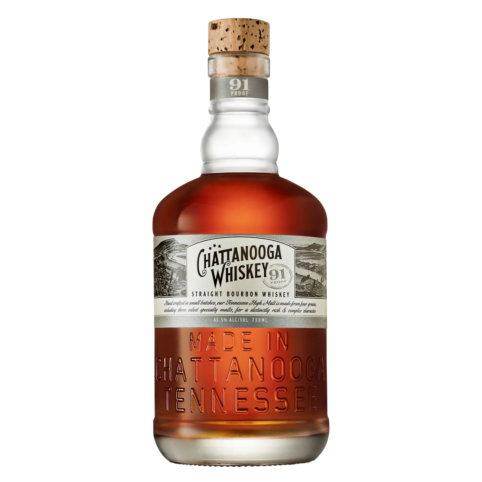 Chattanooga Straight Bourbon Whiskey (91 proof)