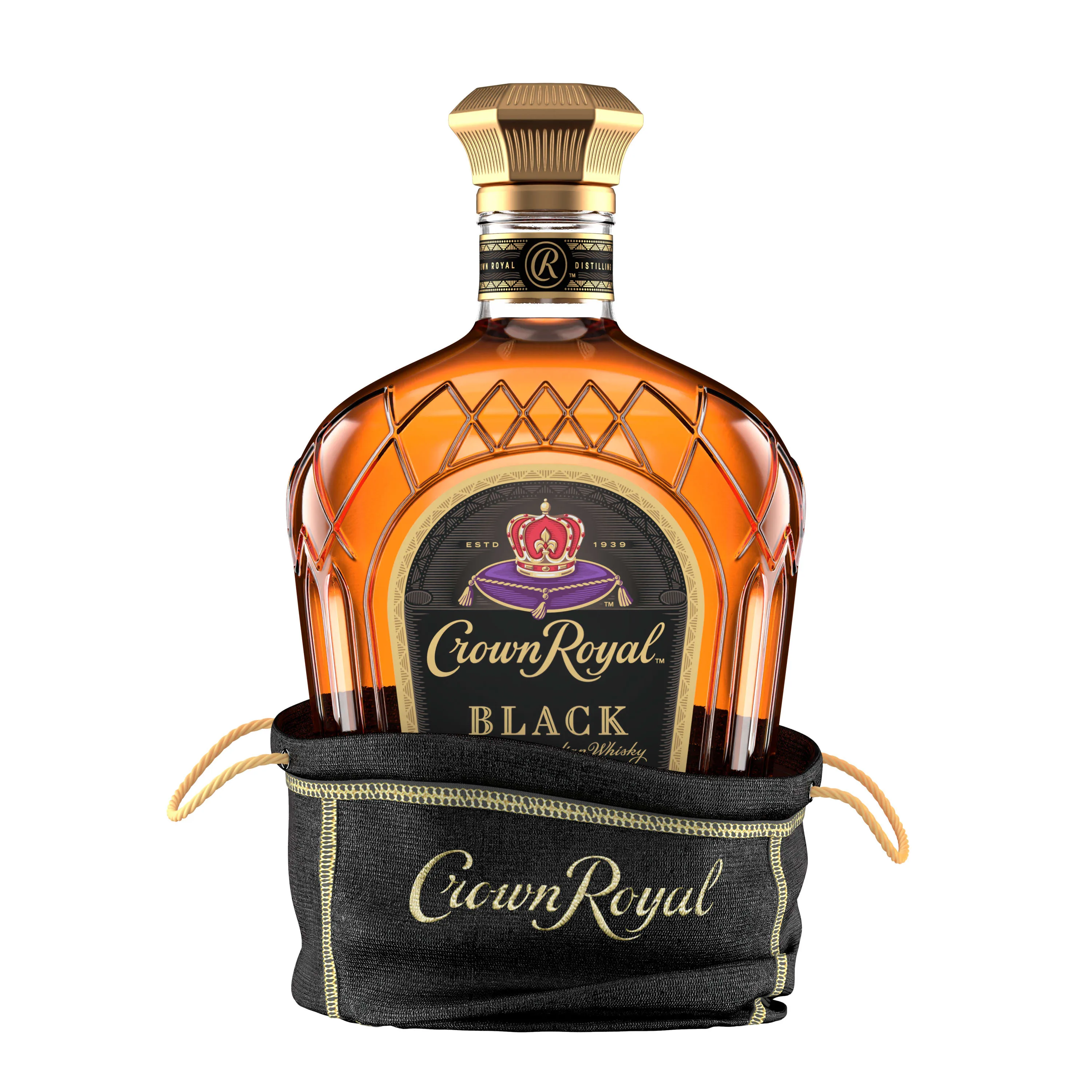 Crown Royal Black Canadian Whisky