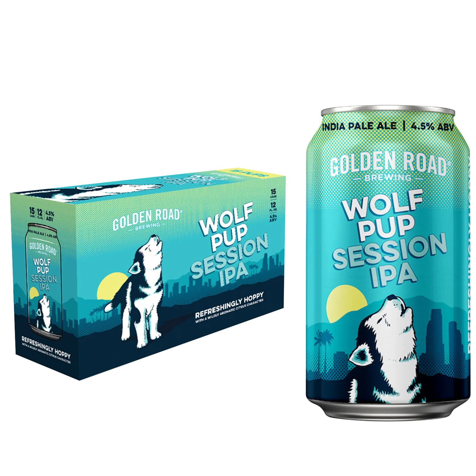 Golden Road Wolf Pup 15pk Can 4.5% ABV