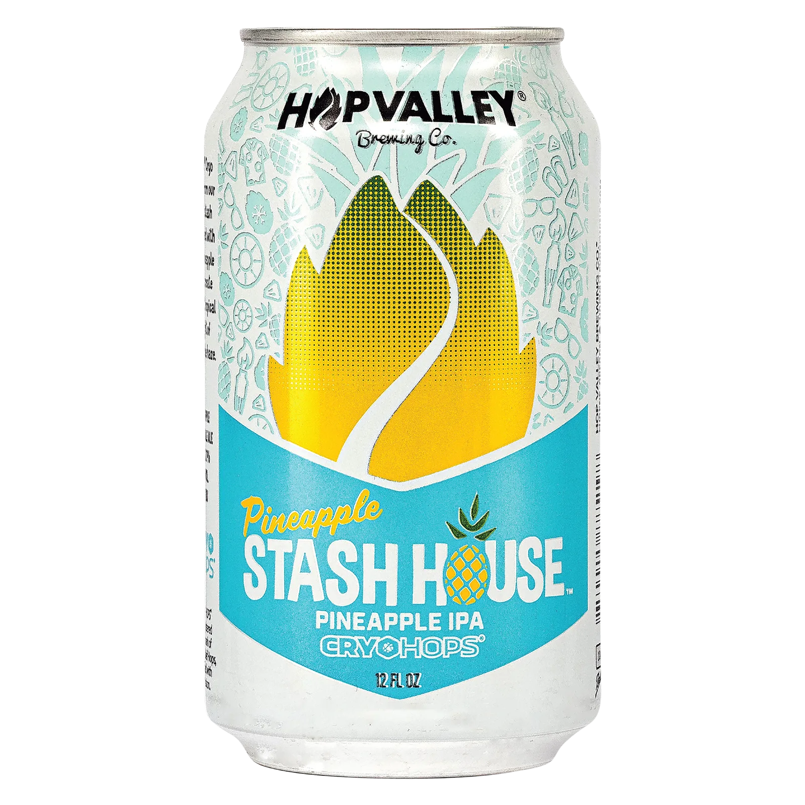 Hop Valley Pineapple Stash House Hazy IPA Single Can 6.7% ABV