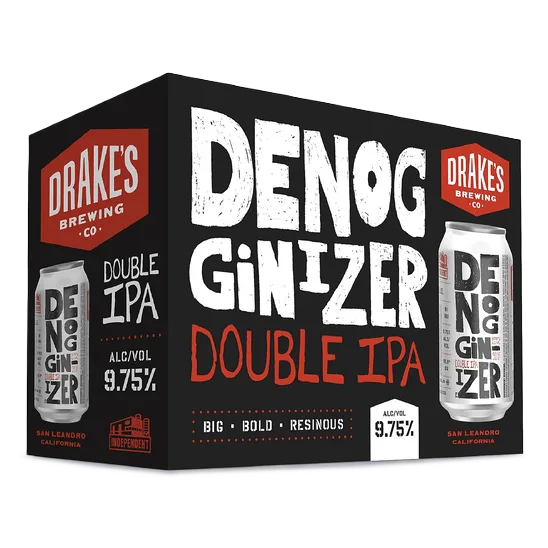 Drake;s Denogginizer IPA 12pk Can