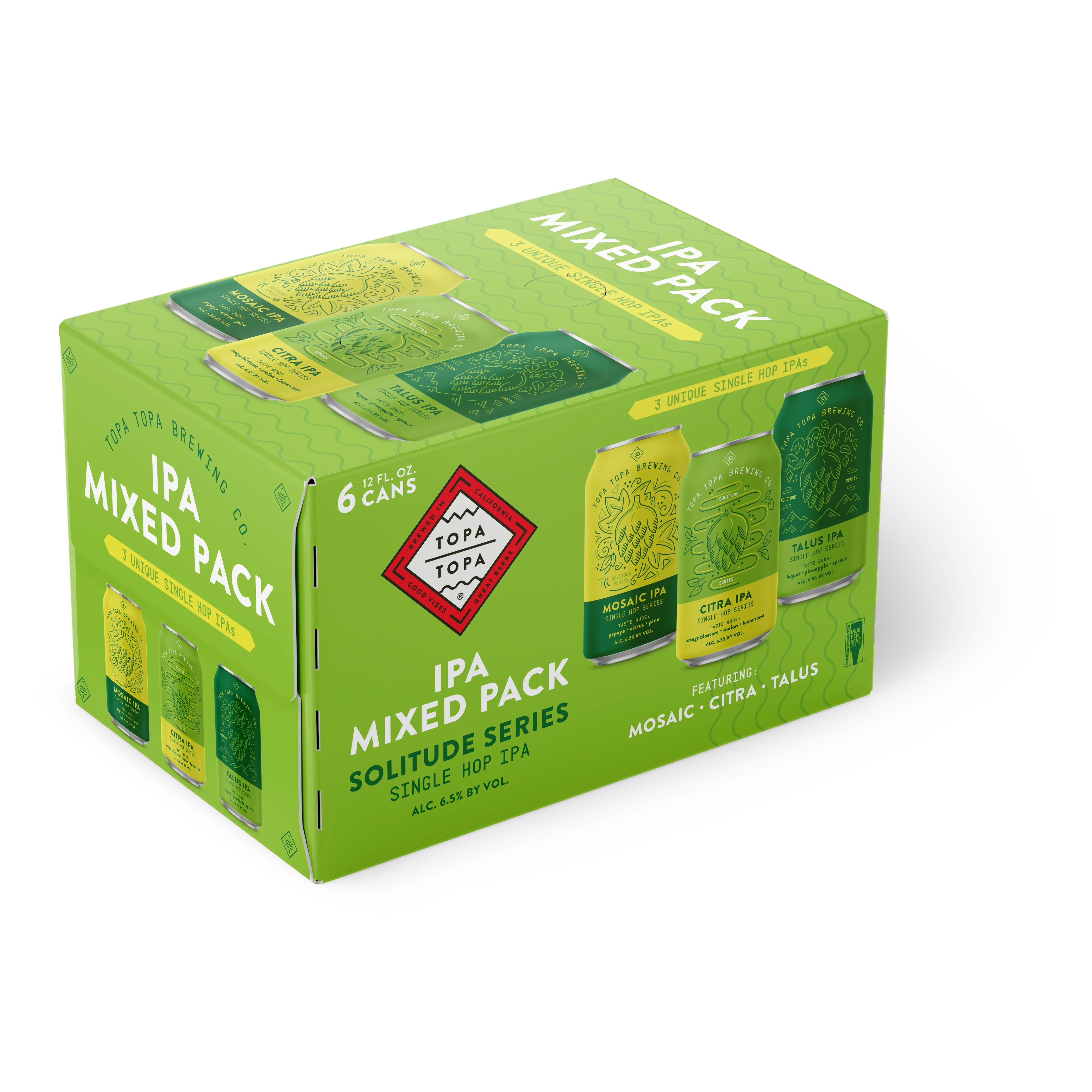 TOPA TOPA SOLITUDE 6PKC