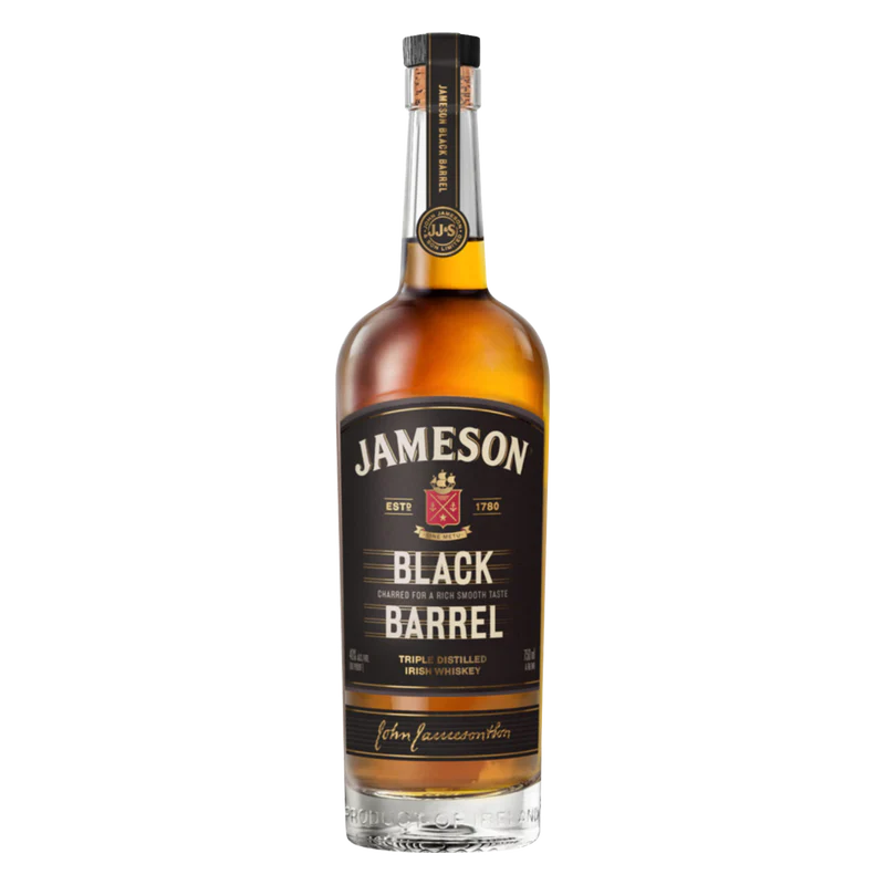 Jameson Black Barrel Irish Whiskey