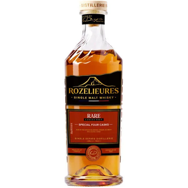 Rozelieures Rare Special Four Cask French Single Malt Whisky 700Ml