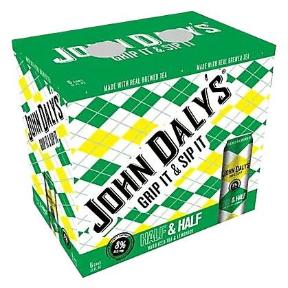 John Daly's Hard Half & Half (6PKC 12 OZ)