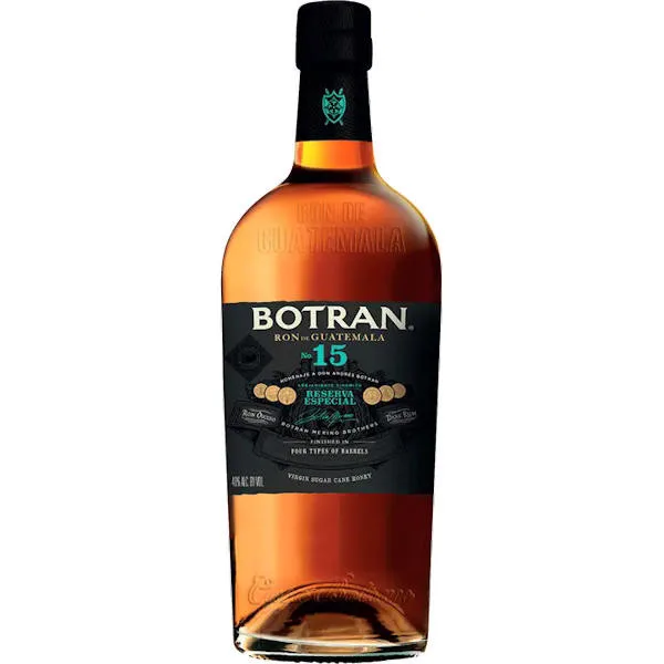 Botran No15 Reserva Especial Guatemalan Rum 750Ml