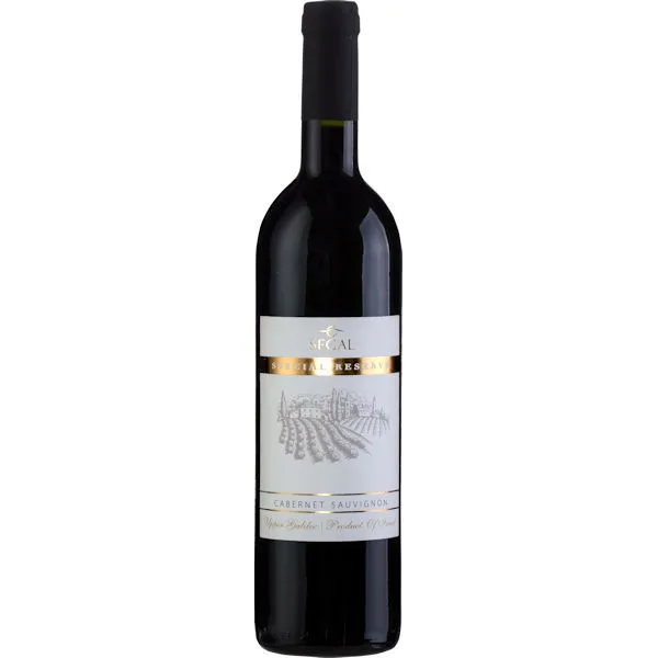 Segal Special Reserve Galilee Cabernet Kosher 2019