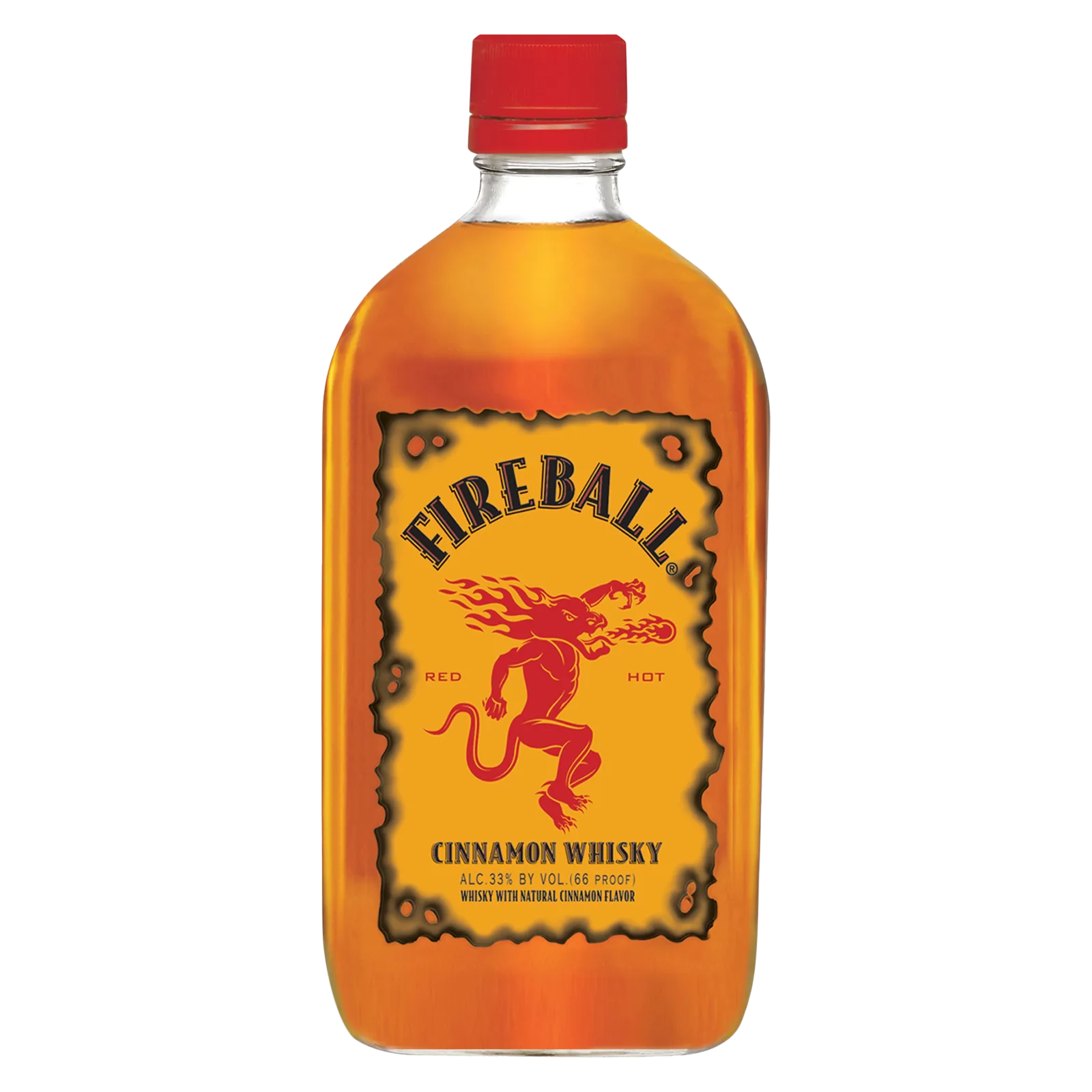 Fireball Hot Cinnamon Blended Whisky (66 Proof