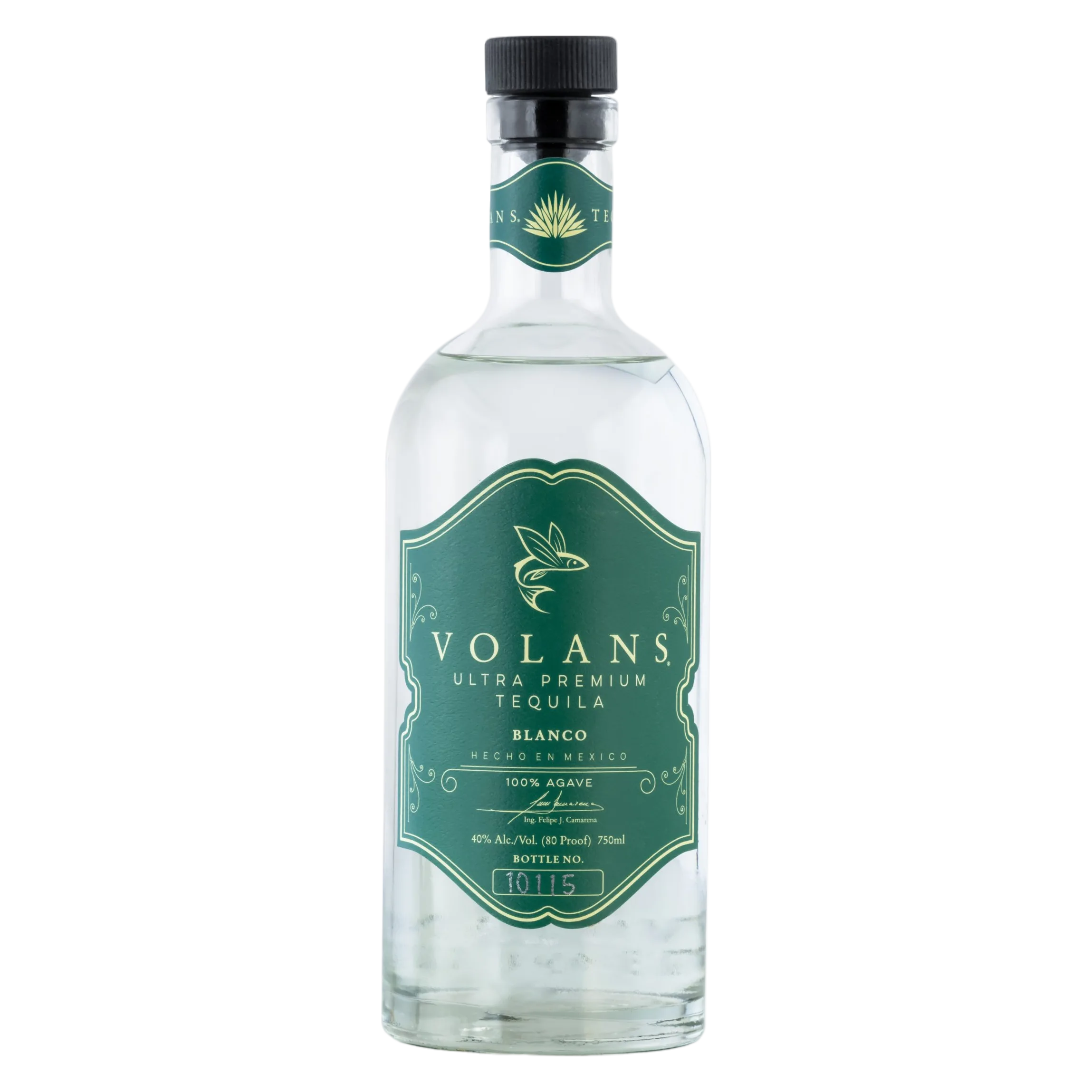 Volans Blanco Tequila (80 proof