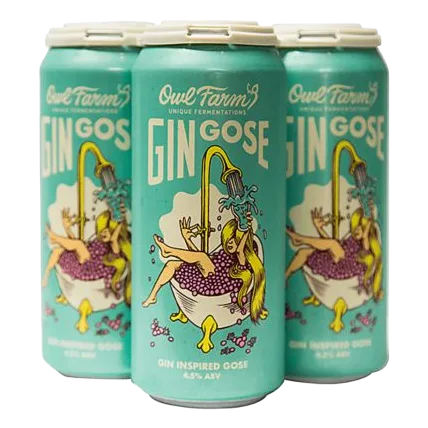 Owl Farm Gin Gose (4PKC 16 OZ