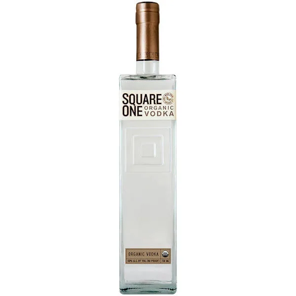 Square One Rye Organic Vodka 750Ml