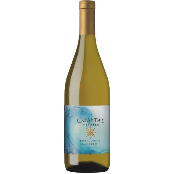 Coastal Estates By Bv California Chardonnay