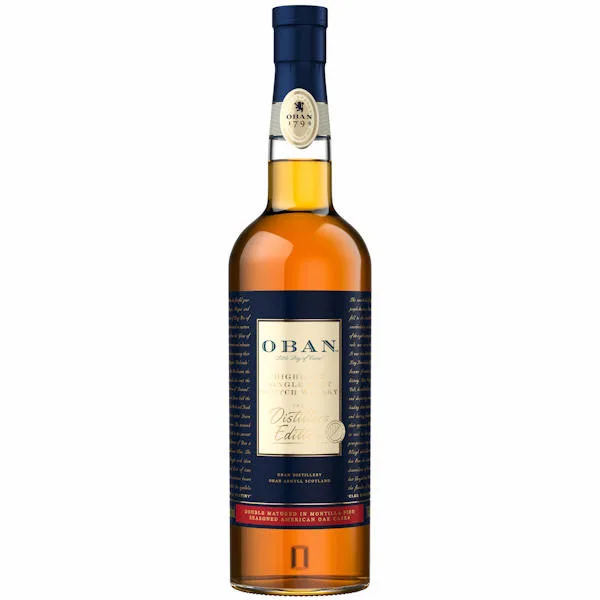 Oban Distillers Edition Double Matured Highland Single Malt Scotch 750M
