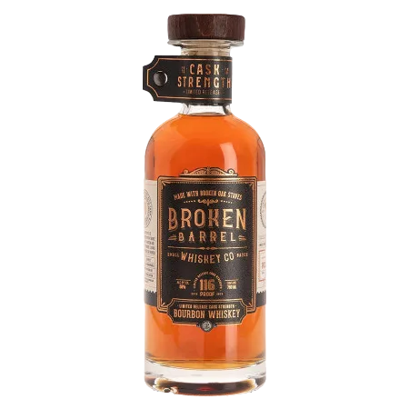 Broken Barrel Cask Strength Port Barrel Finish