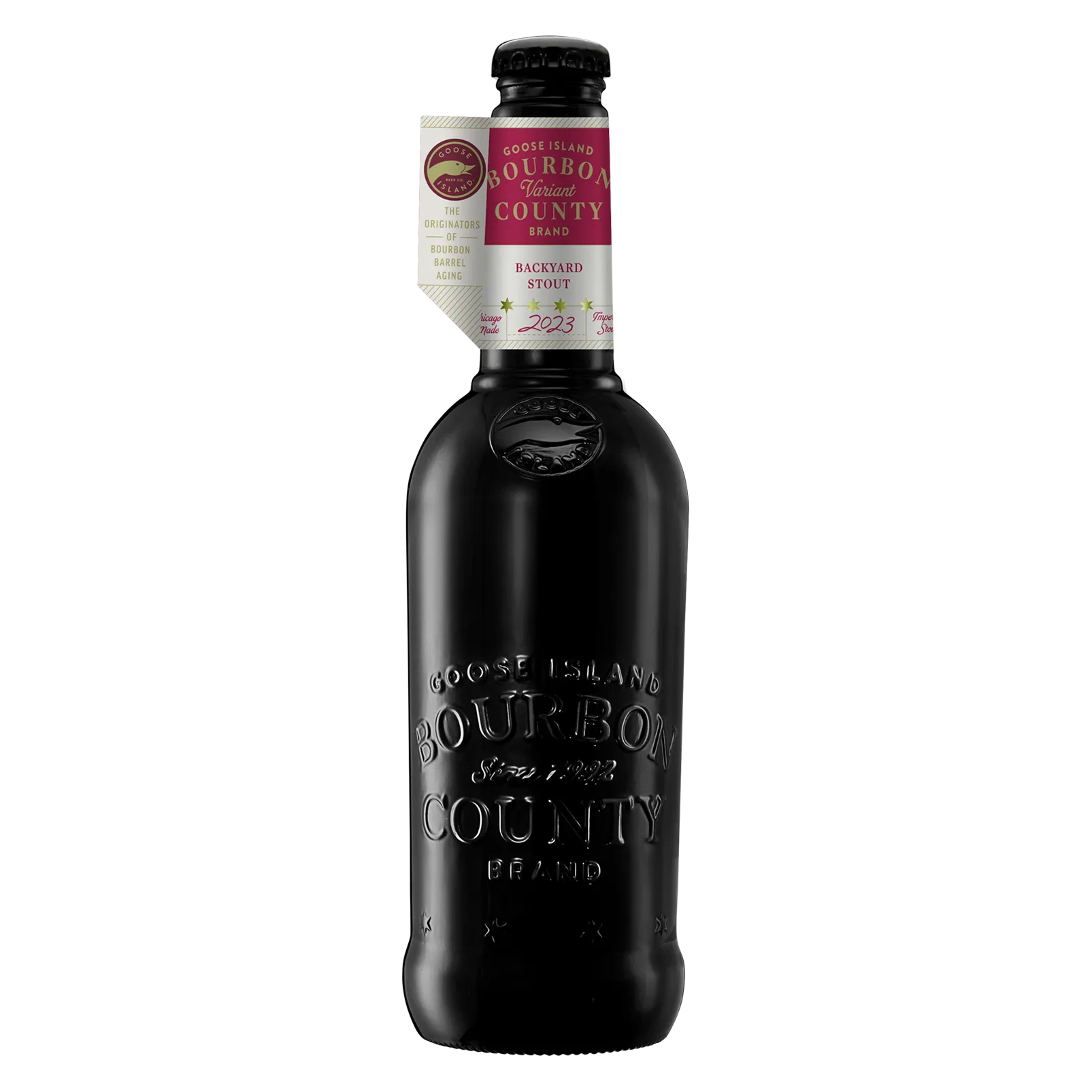 Goose Island Bourbon County Backyard Stout 2023 16.9oz Btl 17% ABV