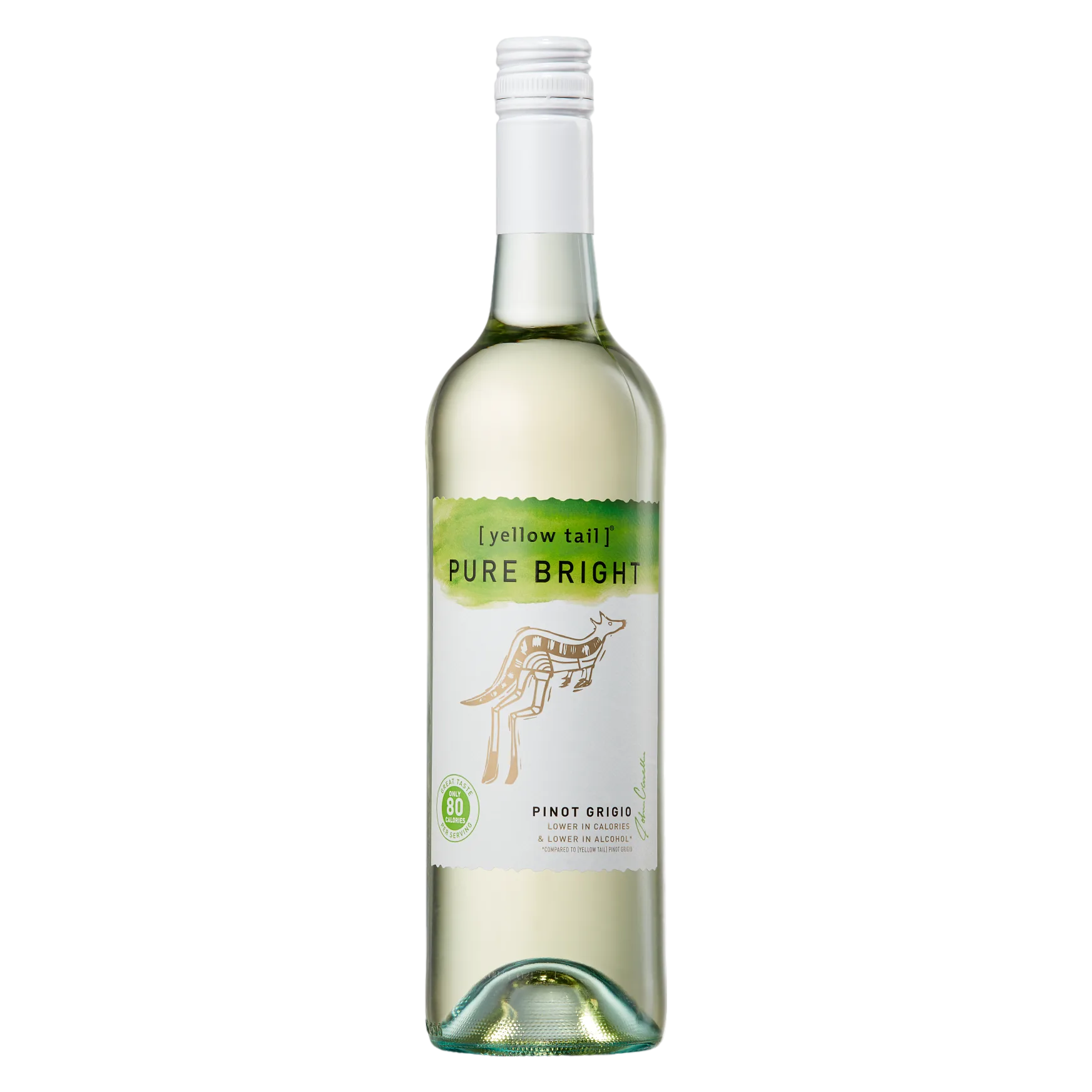 Yellow Tail Pure Bright Pinot Grigio 750ml 8.5% ABV
