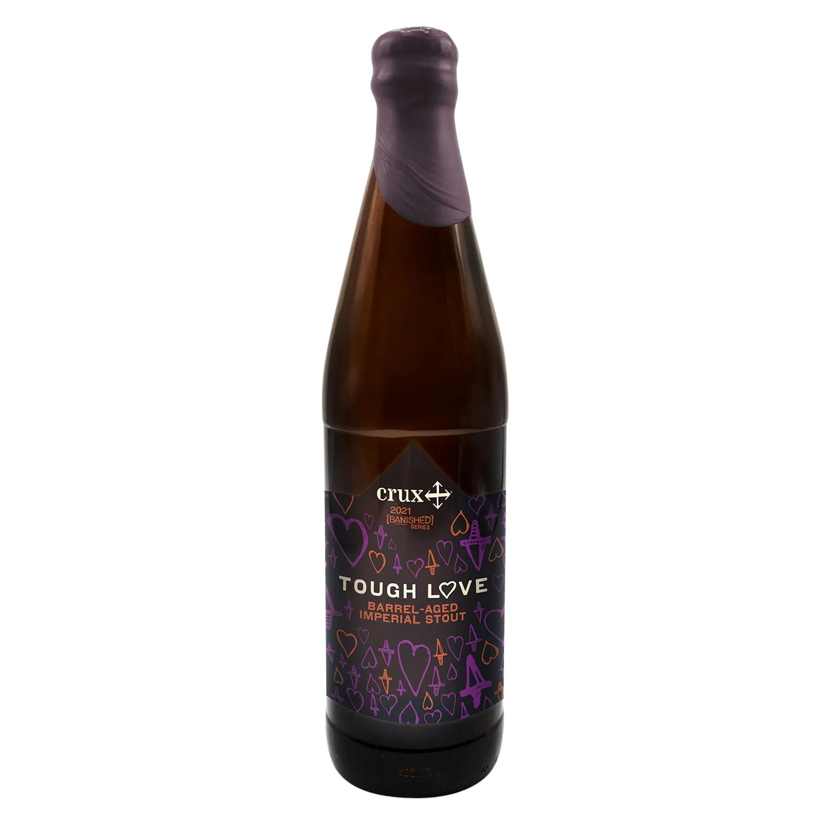 Crux Fermentation Project Tough Love Imperial Stout