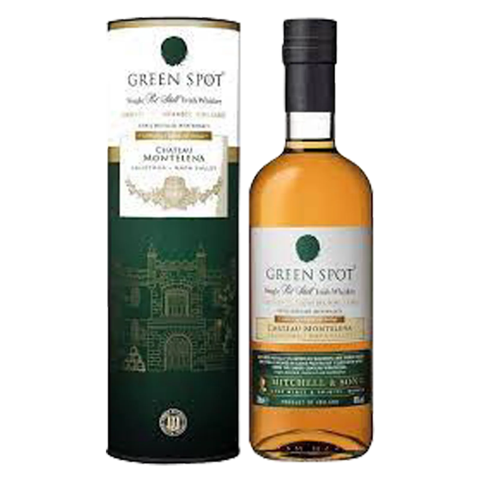 Green Spot Chateau Montelena Single Pot Irish Whiskey