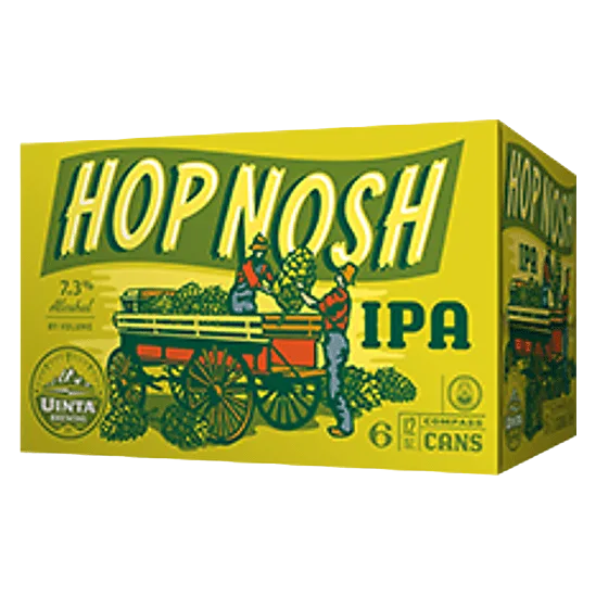 Uinta Hop Nosh IPA 6pk 6pk Can