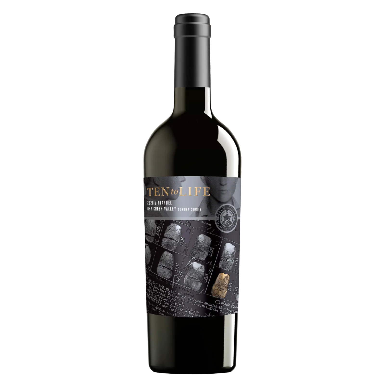 Ten To Life Dry Creek Valley Zinfandel