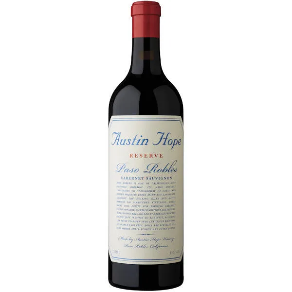 Austin Hope Reserve Paso Robles Cabernet 2021