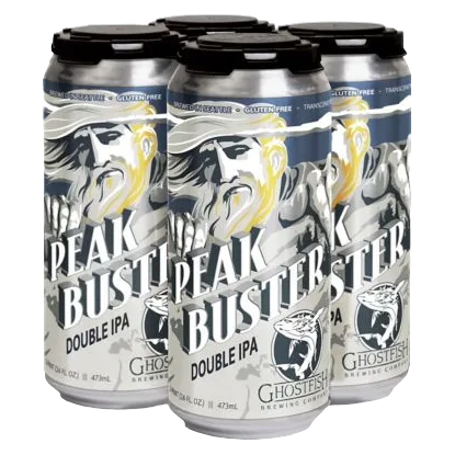 Ghostfish Brewing Peak Buster Double IPA 4pk