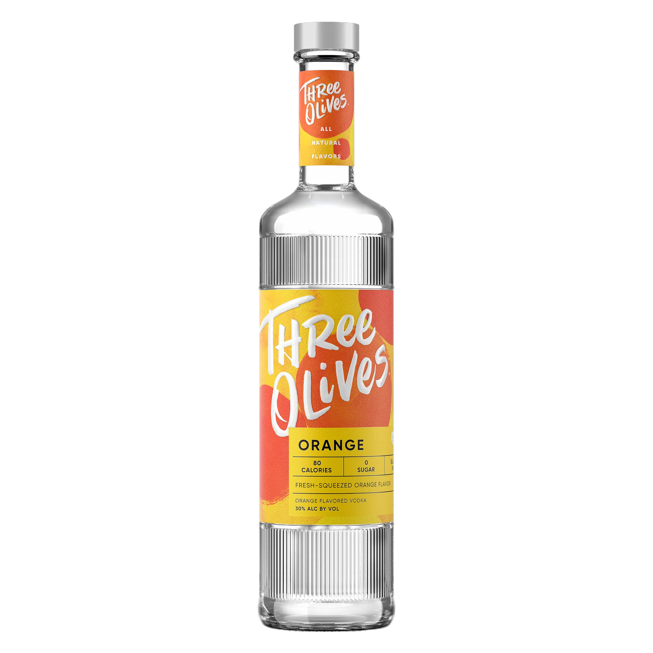 Three Olives Orange Vodka