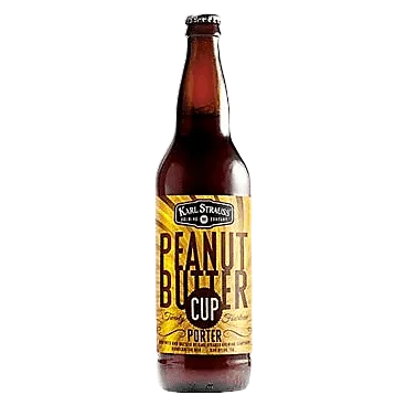 Karl Strauss Brewing Peanut Butter Single 22oz Btl