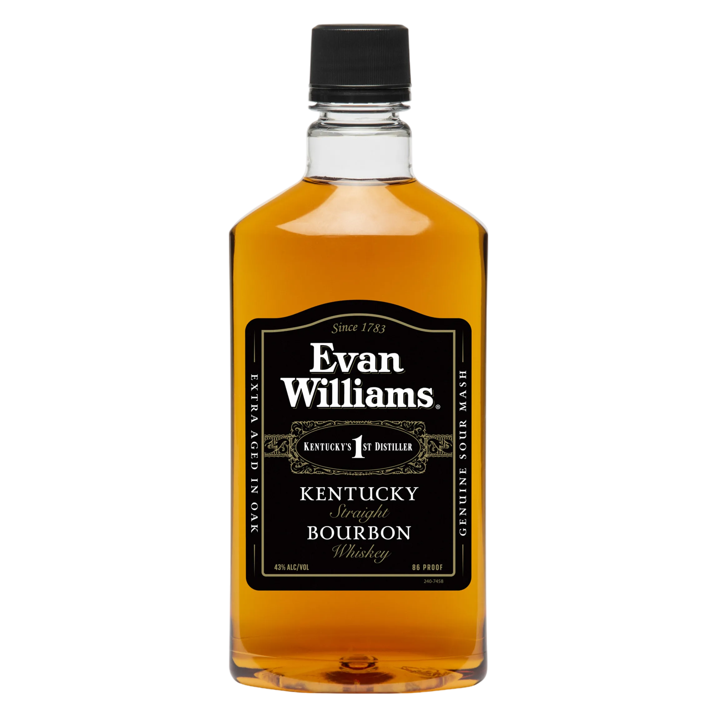 Evan Williams Bourbon Plastic (86 Proof
