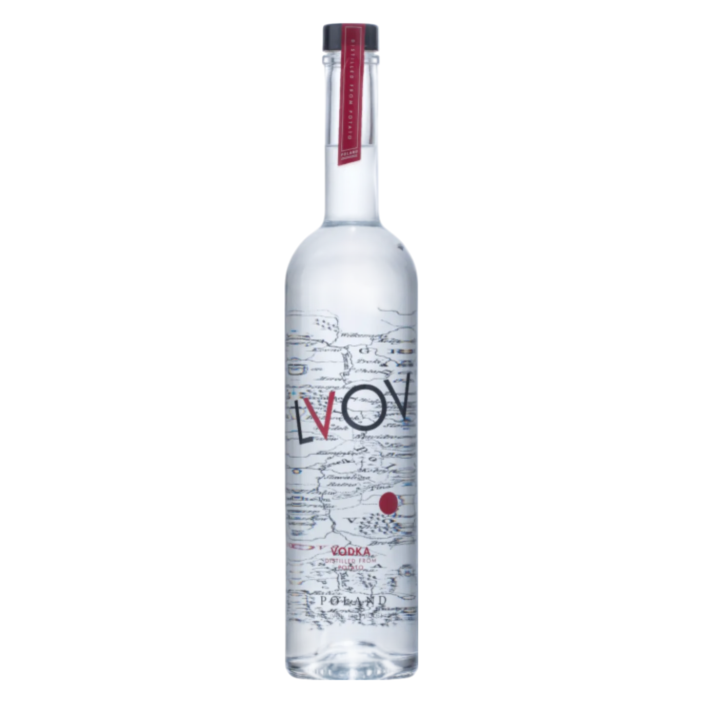 LVOV Potato Vodka Kosher