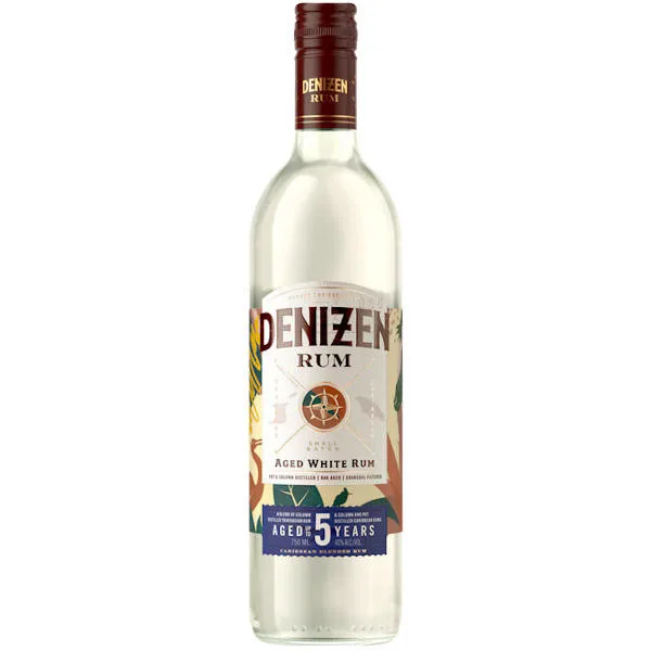 A Denizen 5 Year Old White Rum 750Ml