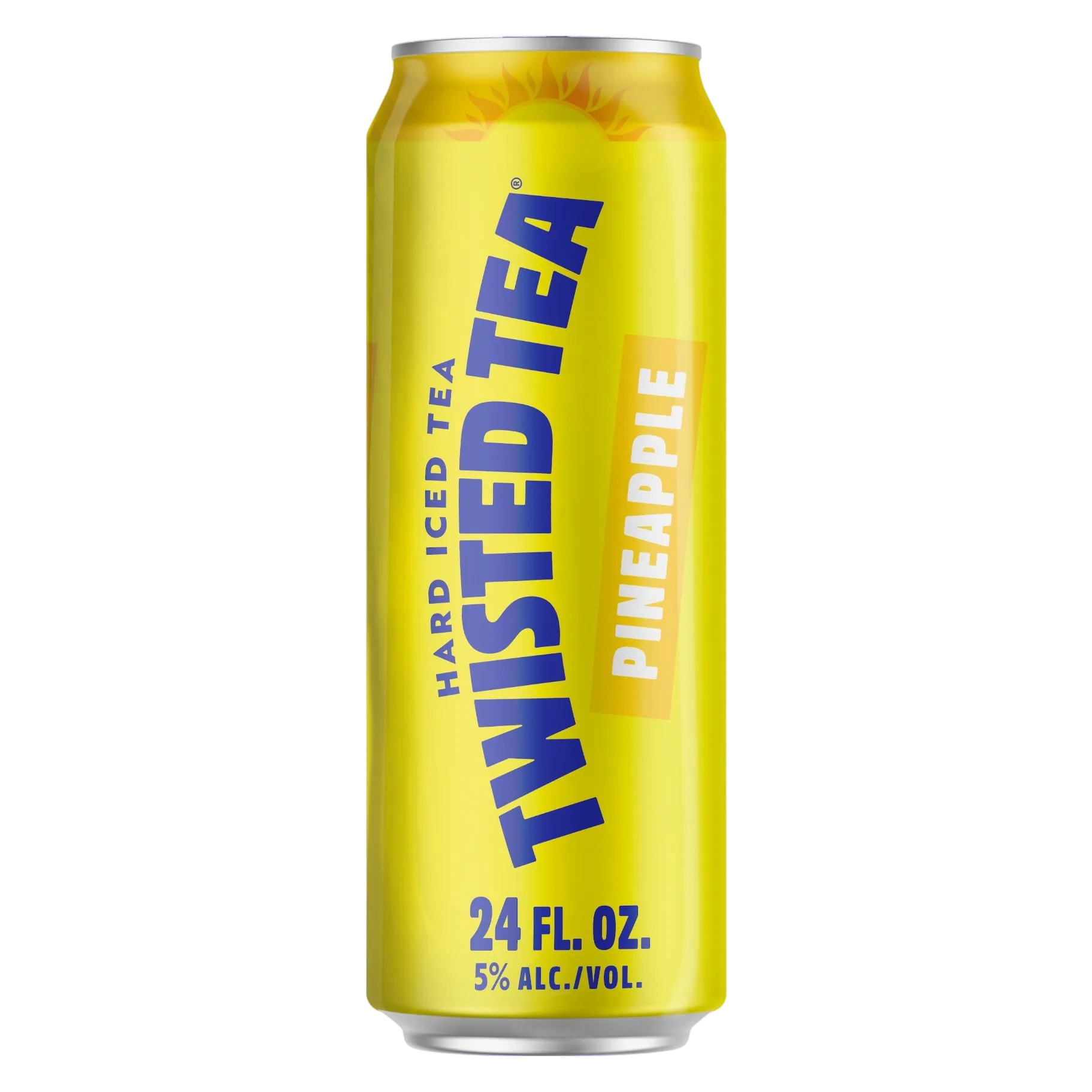 Twisted Tea Pineapple 24oz Can 5.0% ABV