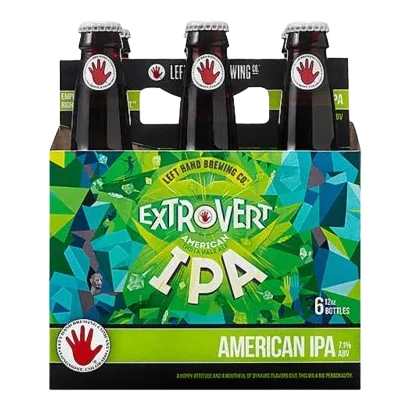 LEFT HAND EXTROVERT IPA 6PKB (6PKB