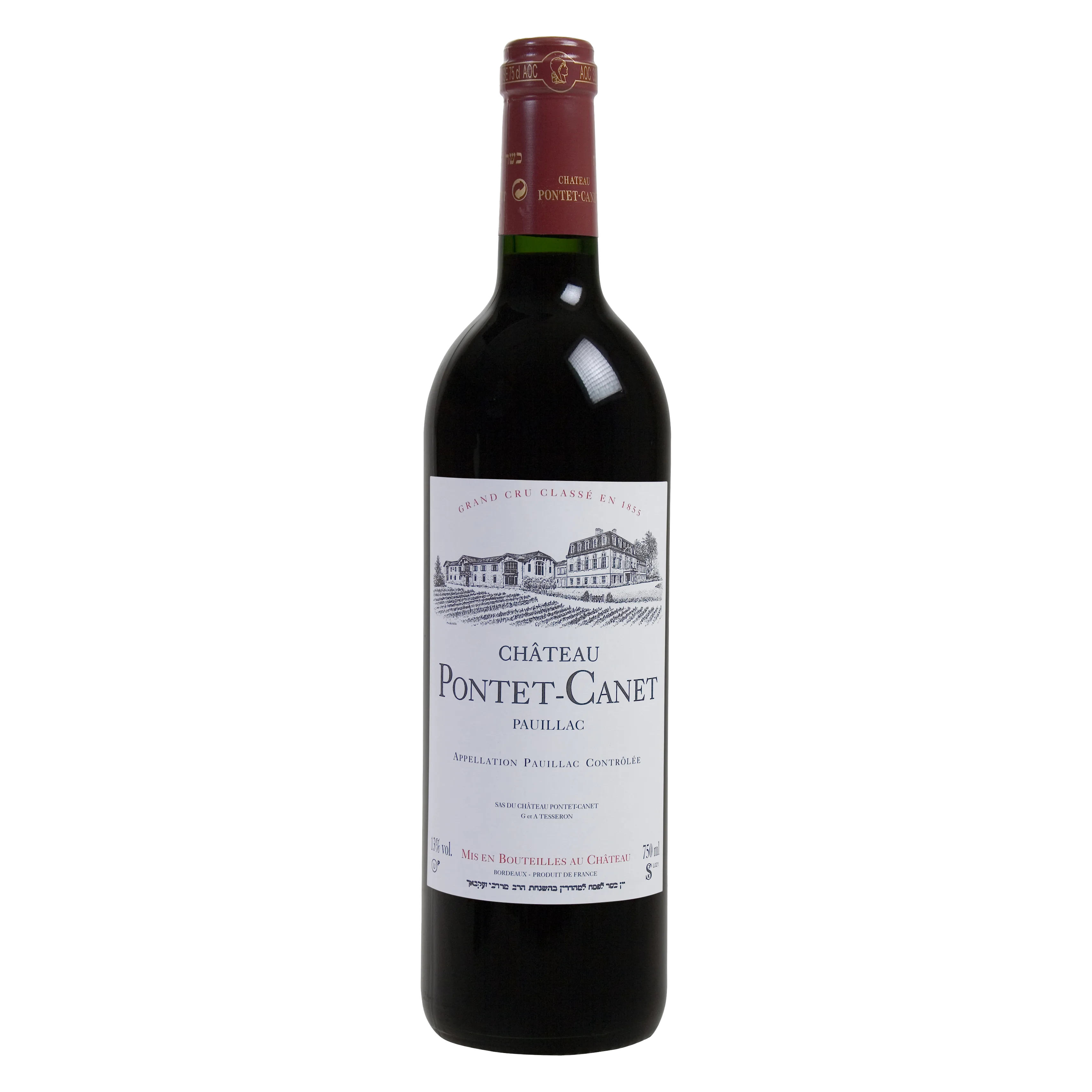 Chateau Pontet Canet Pauillac 750ml