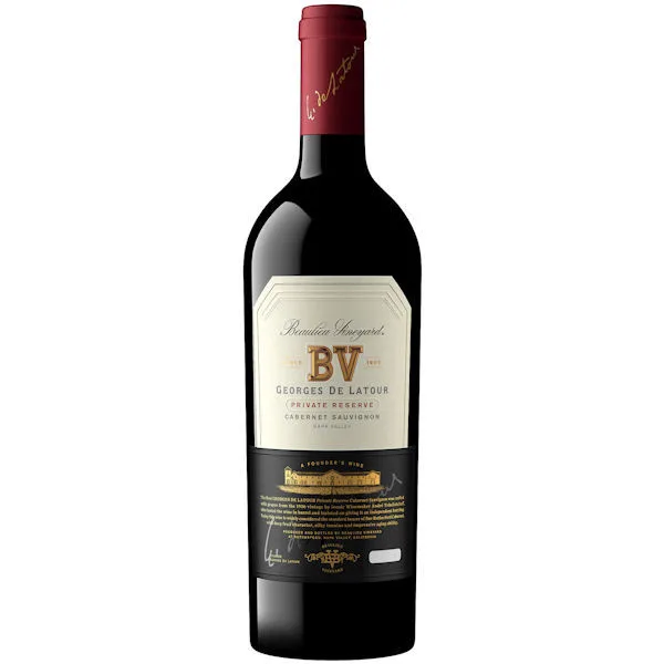 Beaulieu Vineyard Georges De Latour Private Reserve Cabernet 2020 1 5L