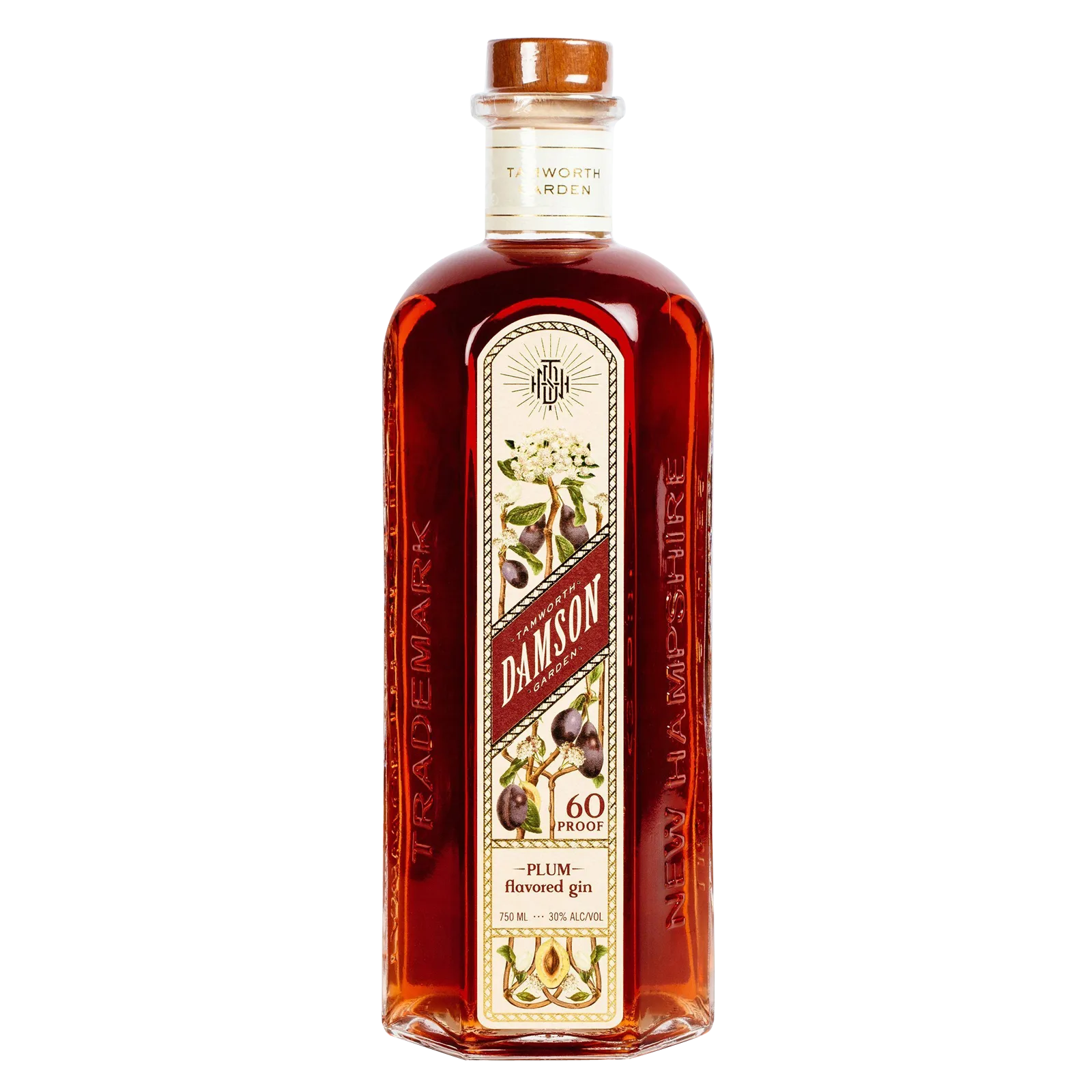 Tamworth Damson Plum Gin