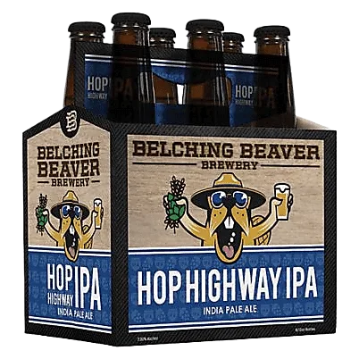 Belching Beaver Hop Highway IPA (6PKB