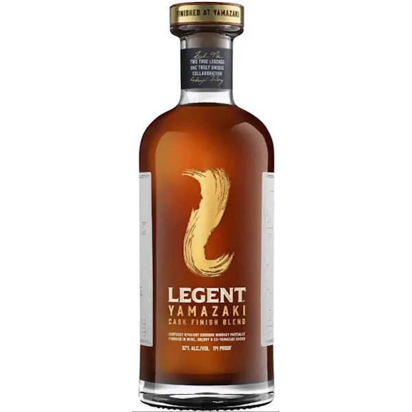 Legent Yamazaki Cask Finish Blend Kentucky Straight Bourbon Whiskey 750Ml