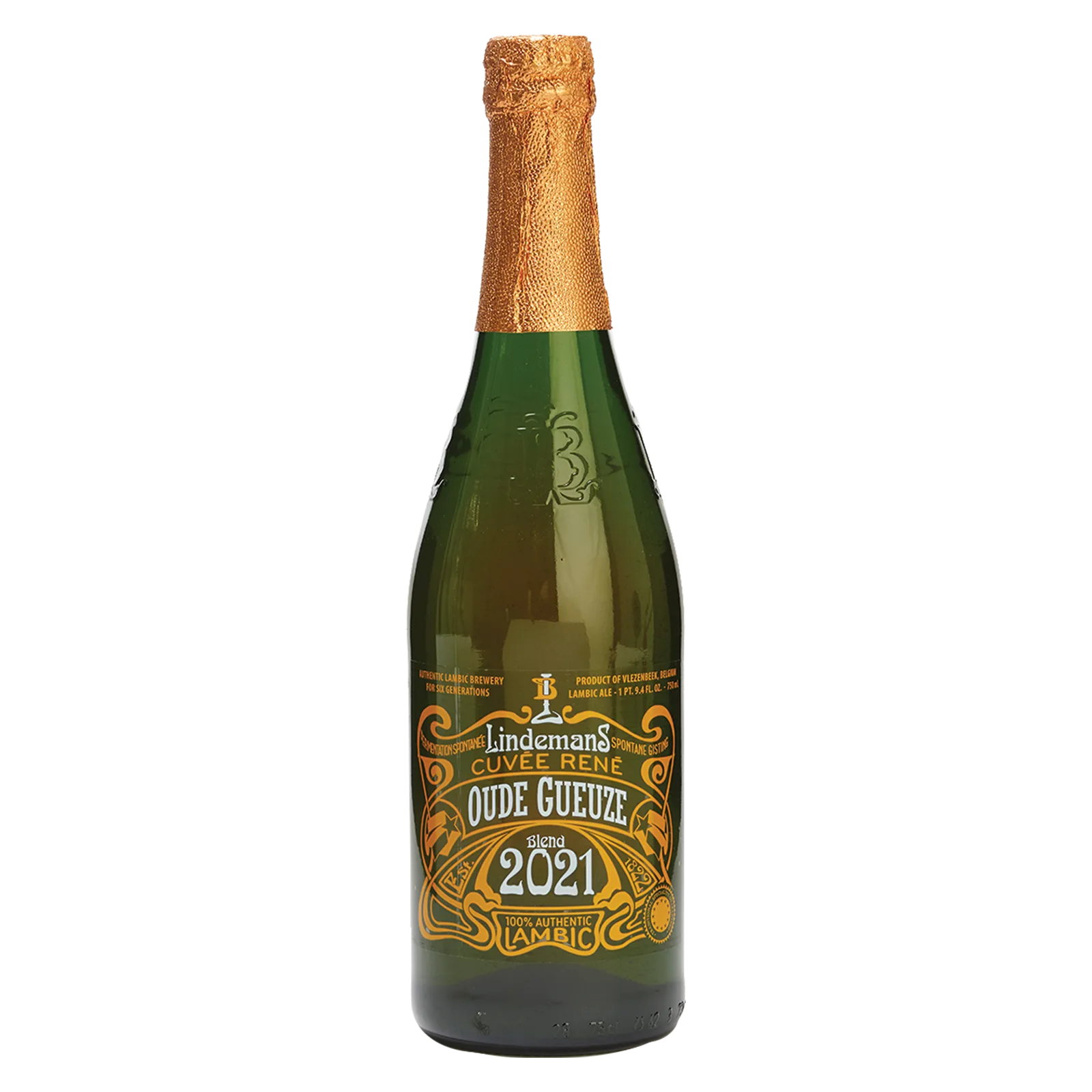 Lindemans Grand Cru Gueze Cuvee Rene