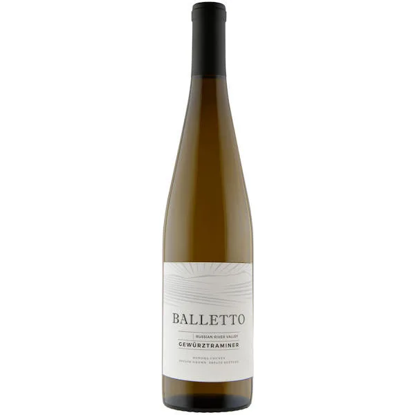 Balletto Russian River Gewurztraminer 2024