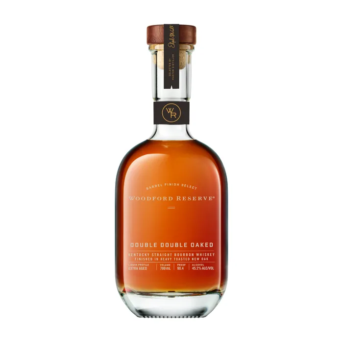 Woodford Reserve Double Double Oaked Straight Bourbon Whiskey 45.2% ABV