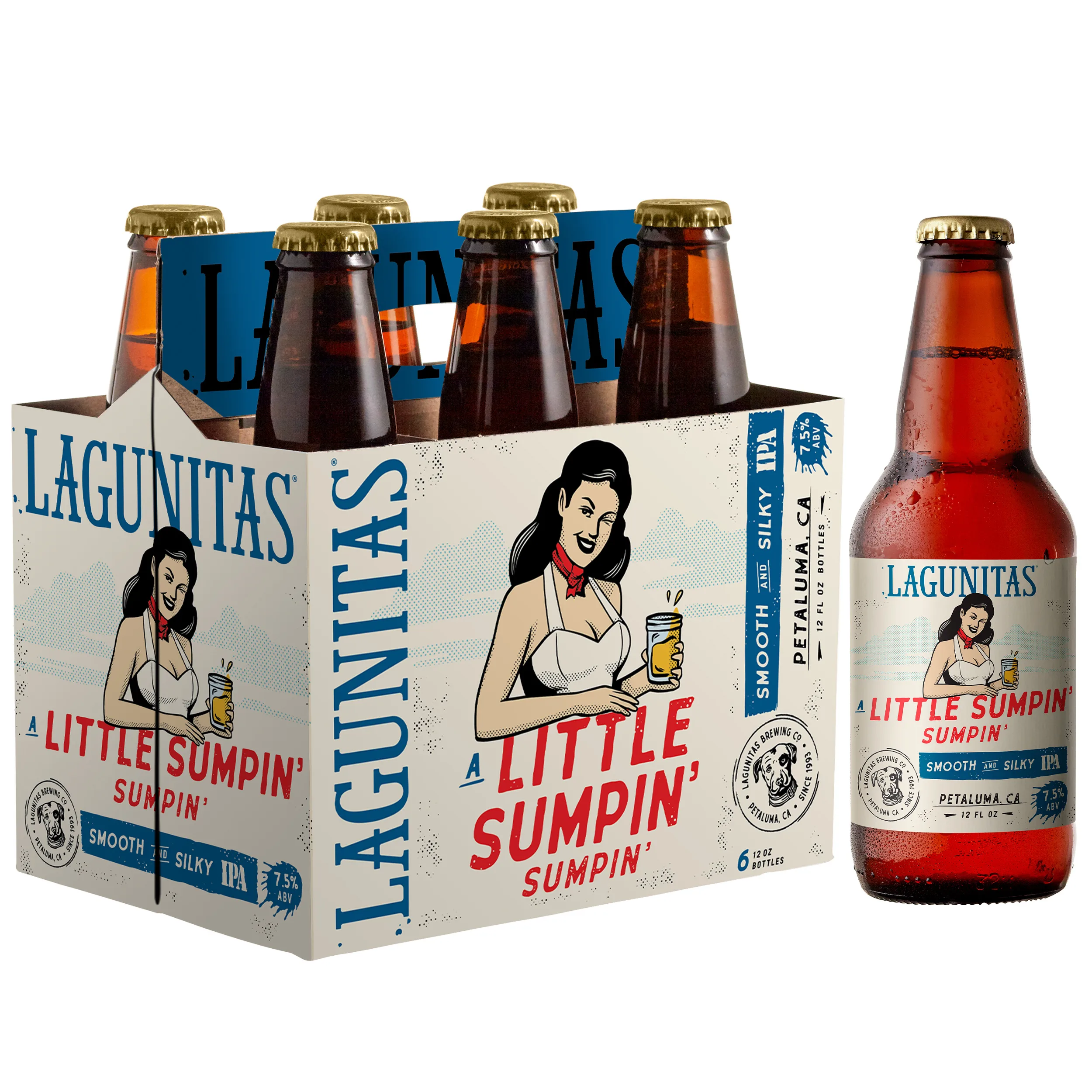 Lagunitas a Little Sumpin' Sumpin' Ale, 6 Pack, 12 fl. oz. Bottles