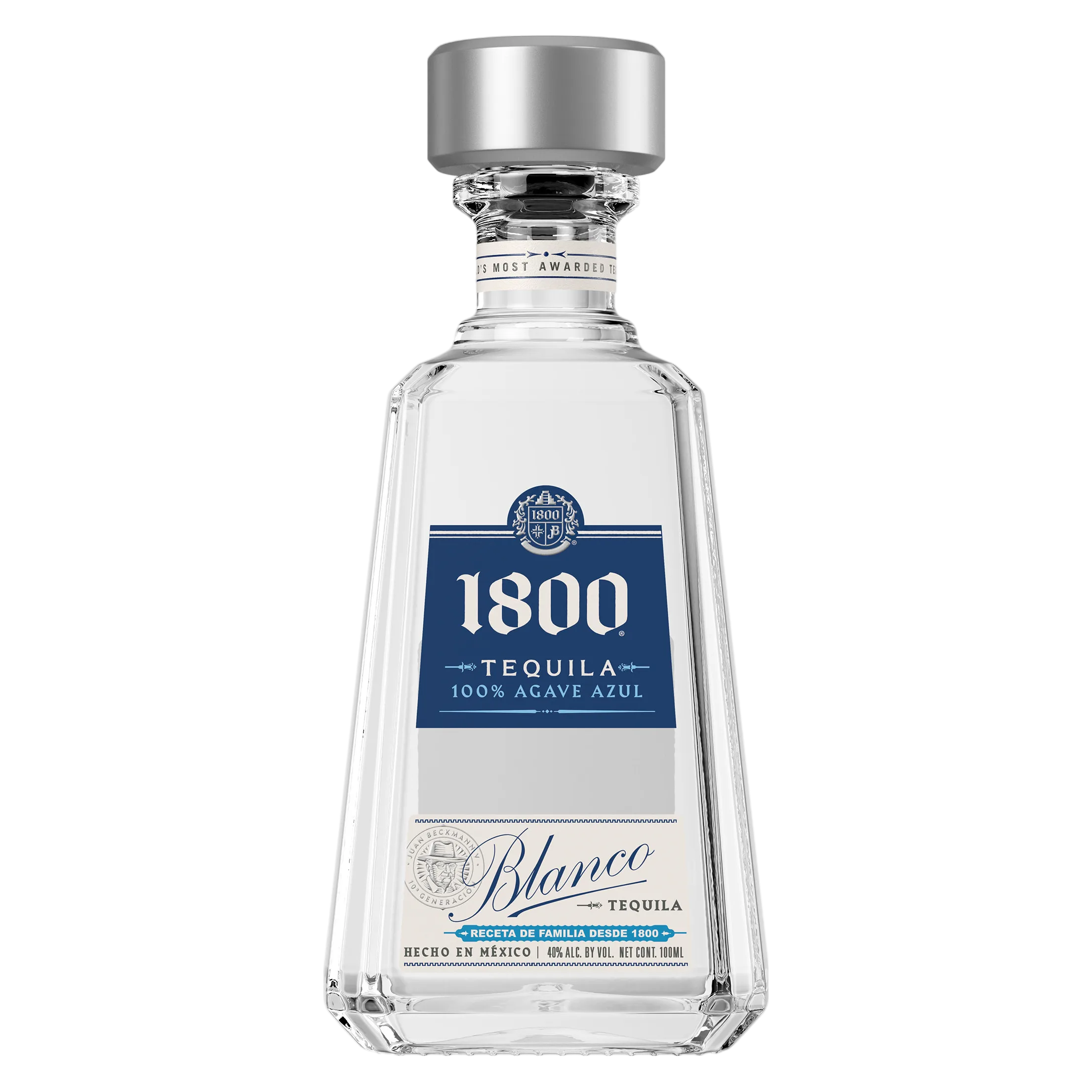 1800 Tequila Blanco 100ml (80 Proof