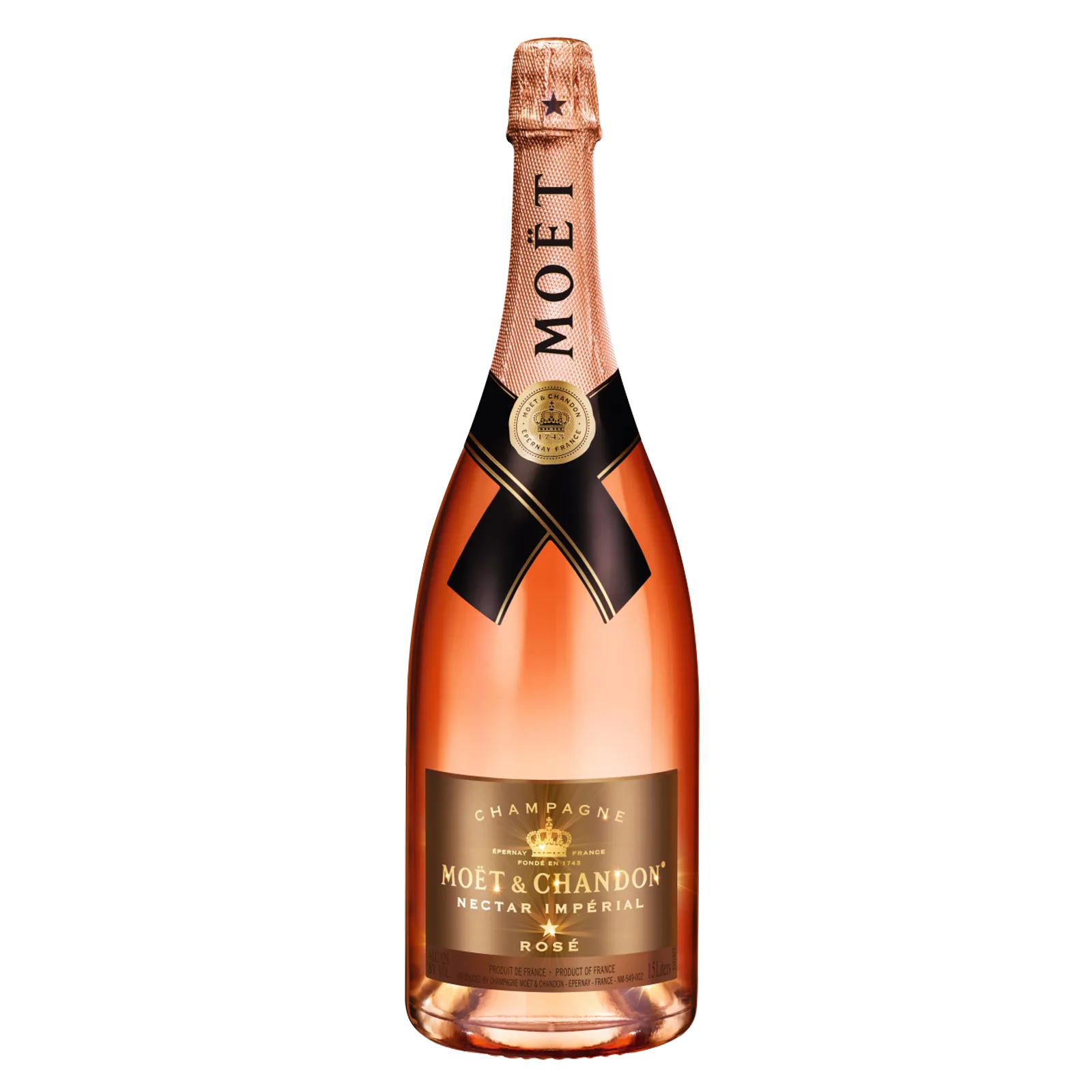 Moet & Chandon Nectar Imperial Rose Champagne