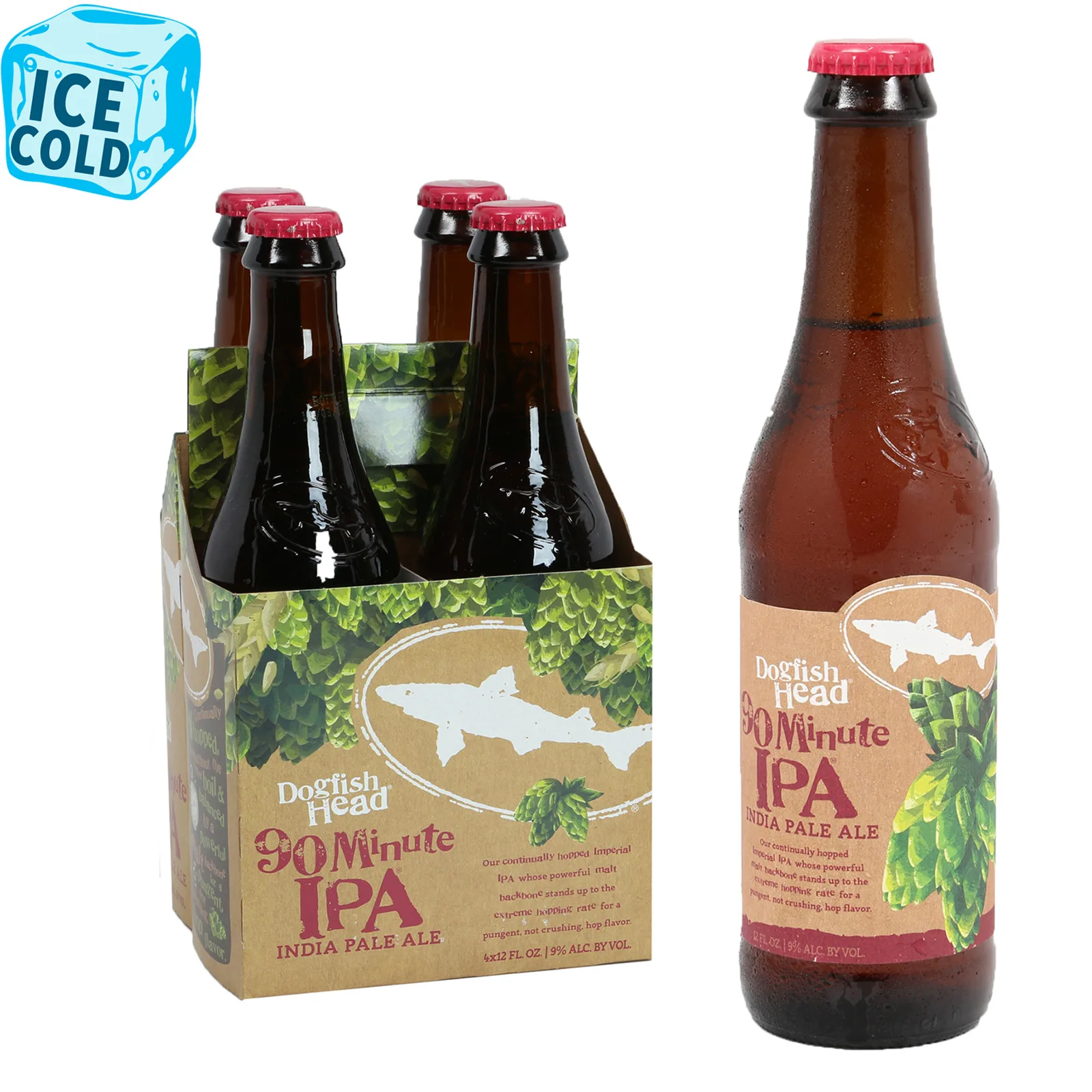 Do Not Use Dogfish Head 90 IPA 4 Pack Bottles