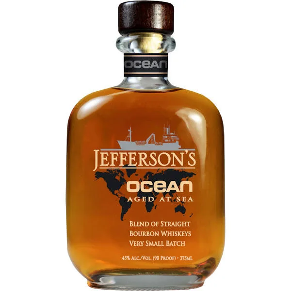 Jeffersons Ocean Aged At Sea Voyage 28 Bourbon Whiskey 375Ml