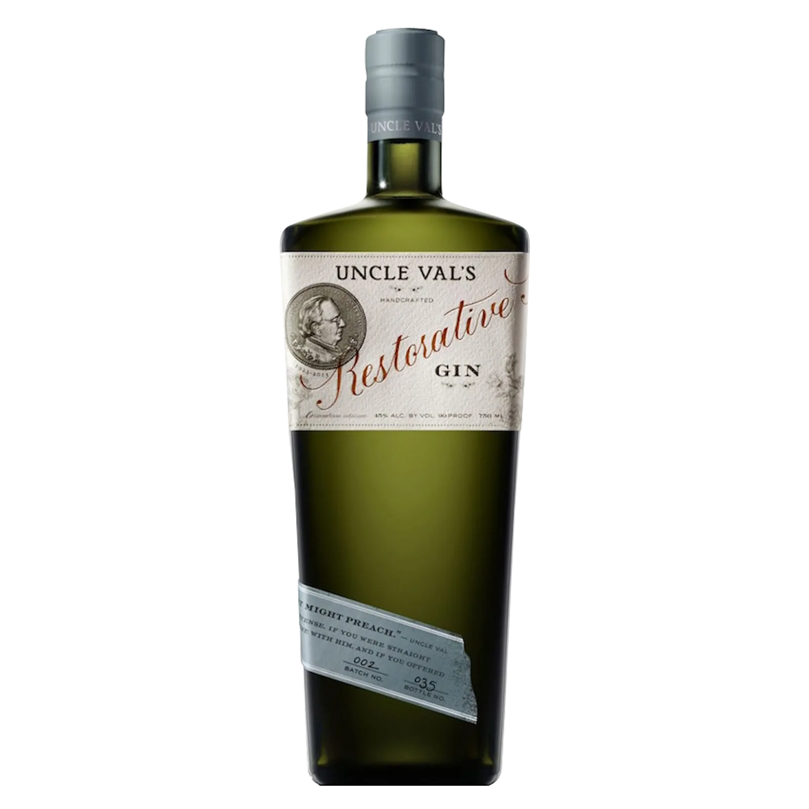 Uncle Val's Restorative Gin